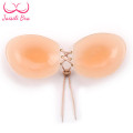 Lingerie feminina invisível silicone reutilizável push up sutiã